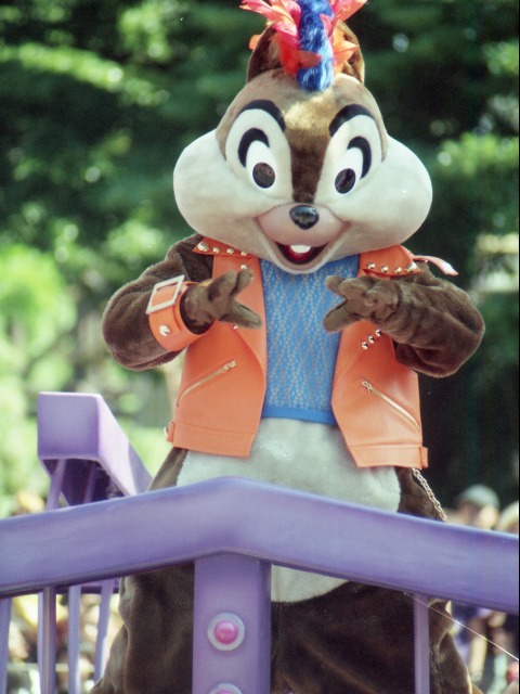 チップ（ディズニー・ハロウィーン・パレード 2005）