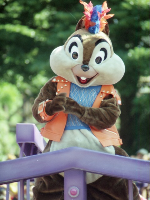 チップ（ディズニー・ハロウィーン・パレード 2005）