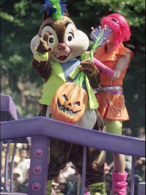 デール（ディズニー・ハロウィーン・パレード 2005）