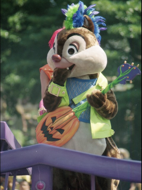 デール（ディズニー・ハロウィーン・パレード 2005）