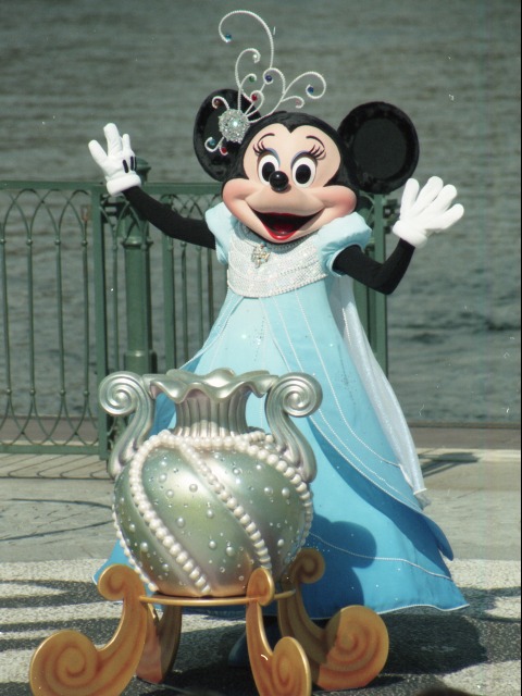 ミニーマウス（ミニーのウィッシング・リング）