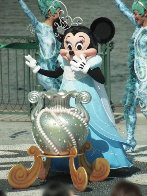 ミニーマウス（ミニーのウィッシング・リング）