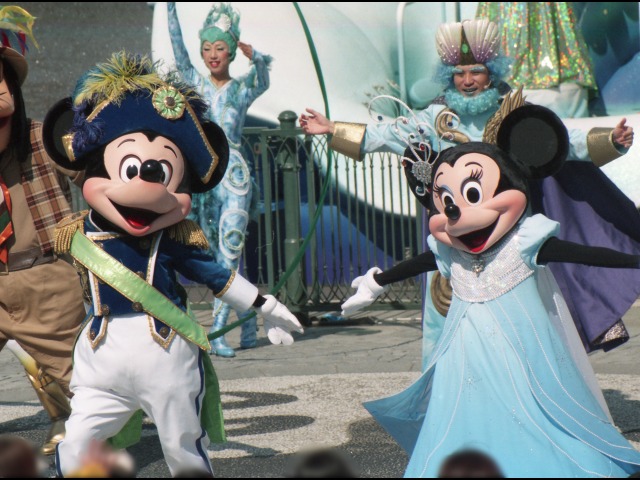 ミッキーとミニー（ミニーのウィッシング・リング）