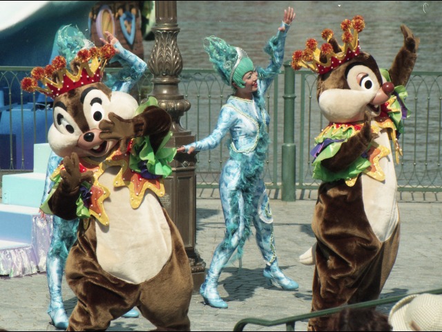 チップとデール（ミニーのウィッシング・リング）