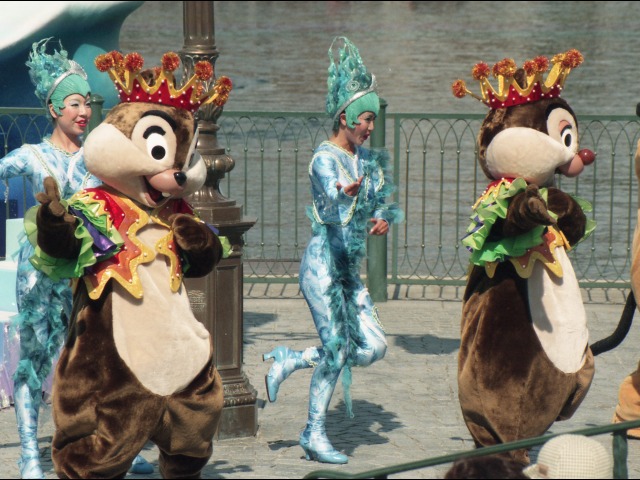 チップとデール（ミニーのウィッシング・リング）