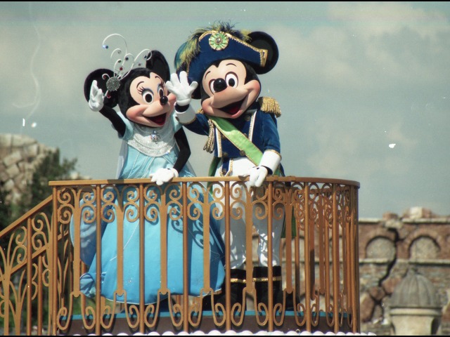 ミニーとミッキー（ミニーのウィッシング・リング）