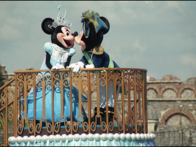 ミニーとミッキー（ミニーのウィッシング・リング）