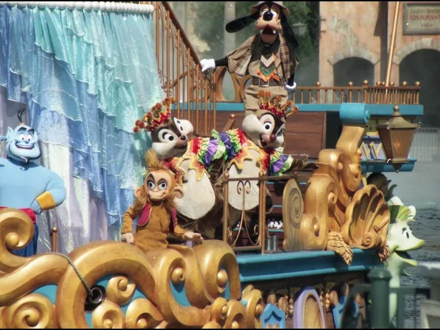 ジーニー、アブー、チップ、デール、グーフィー（ミニーのウィッシング・リング）