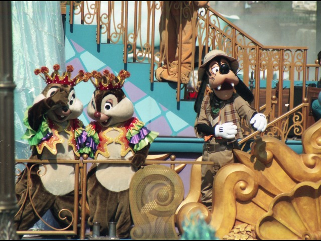 チップ、デール、グーフィー（ミニーのウィッシング・リング）