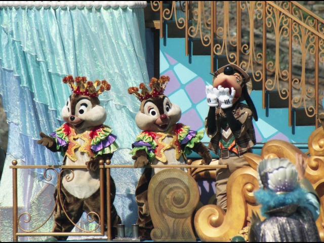 チップ、デール、グーフィー（ミニーのウィッシング・リング）