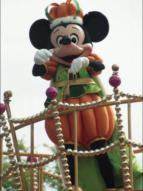 ミッキーマウス(ディズニー・ハロウィーン・パレード 2005)
