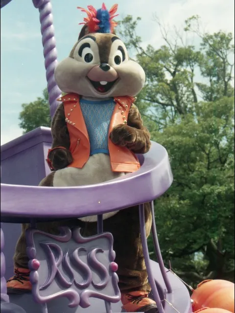 チップ(ディズニー・ハロウィーン・パレード 2005)