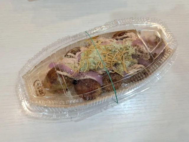 伸び~るモチとアボカド明太 パック(築地銀だこ)