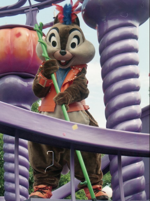チップ（ディズニー・ハロウィーン・パレード 2005）