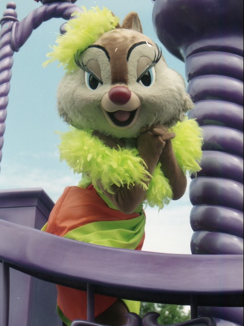 クラリス（ディズニー・ハロウィーン・パレード 2005）