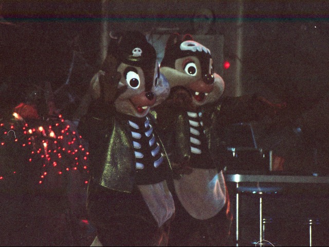 チップボーンとデールボーン（ゴーストラジオ・ライブ！）