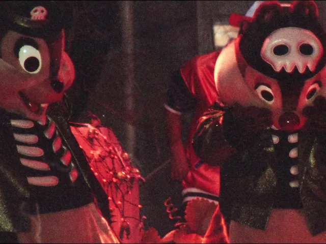 チップボーンとデールボーン（ゴーストラジオ・ライブ！）
