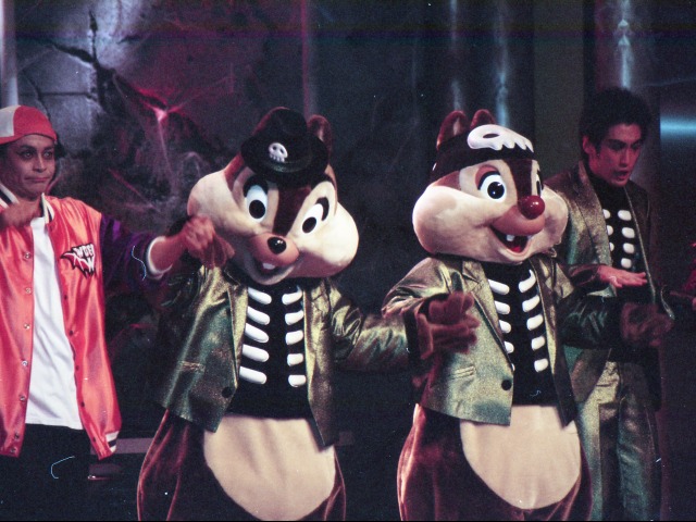 チップボーンとデールボーン（ゴーストラジオ・ライブ！）