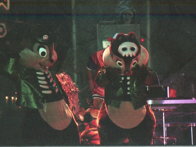 チップボーンとデールボーン（ゴーストラジオ・ライブ！）