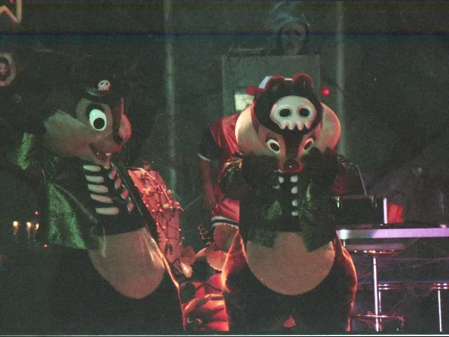 チップボーンとデールボーン（ゴーストラジオ・ライブ！）