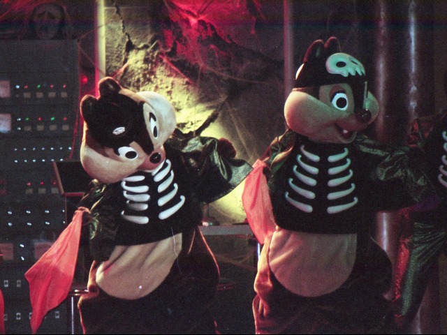 チップボーンとデールボーン（ゴーストラジオ・ライブ！）