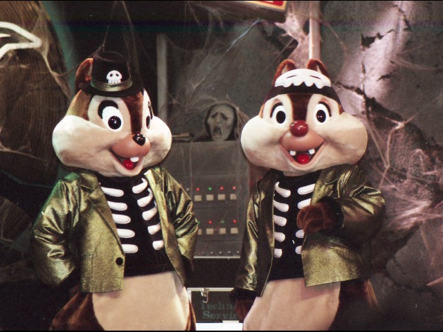 チップボーンとデールボーン（ゴーストラジオ・ライブ！）