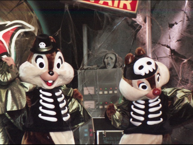 チップボーンとデールボーン（ゴーストラジオ・ライブ！）