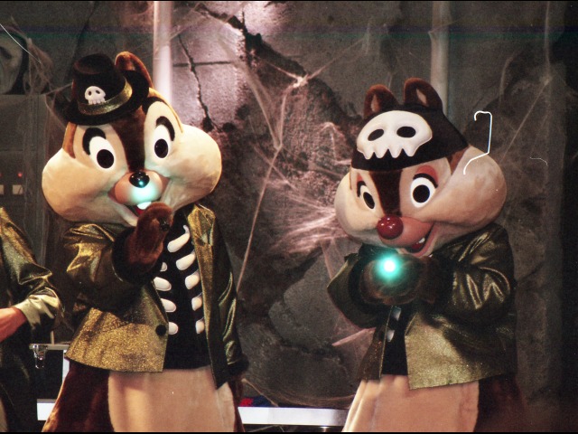 チップボーンとデールボーン（ゴーストラジオ・ライブ！）