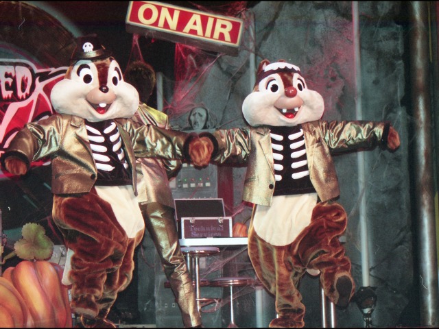 チップボーンとデールボーン（ゴーストラジオ・ライブ！）