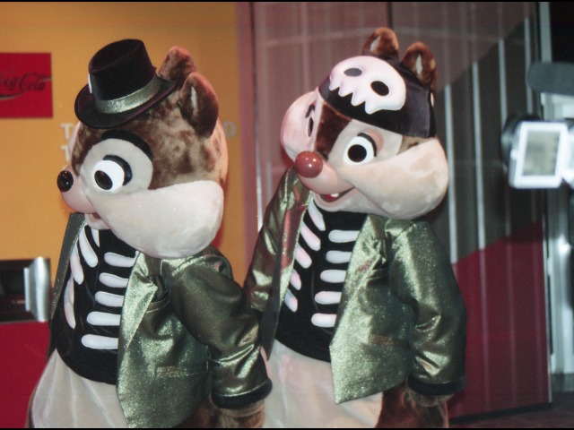 チップボーンとデールボーン（ゴーストラジオ・ライブ！）