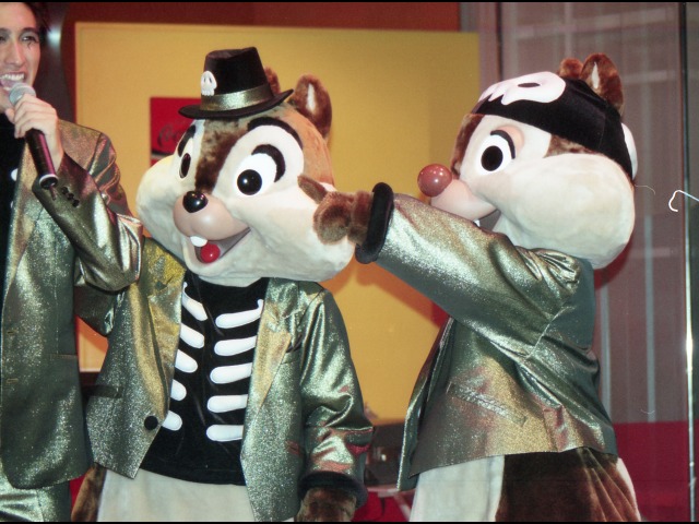 チップボーンとデールボーン（ゴーストラジオ・ライブ！）