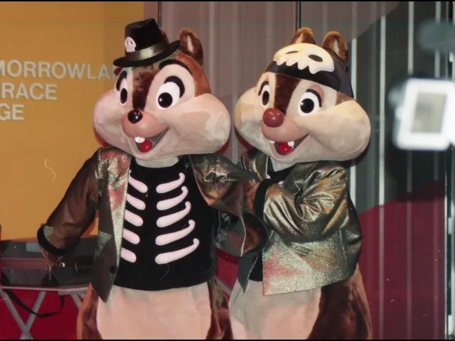 チップボーンとデールボーン(ゴーストラジオ・ライブ!)