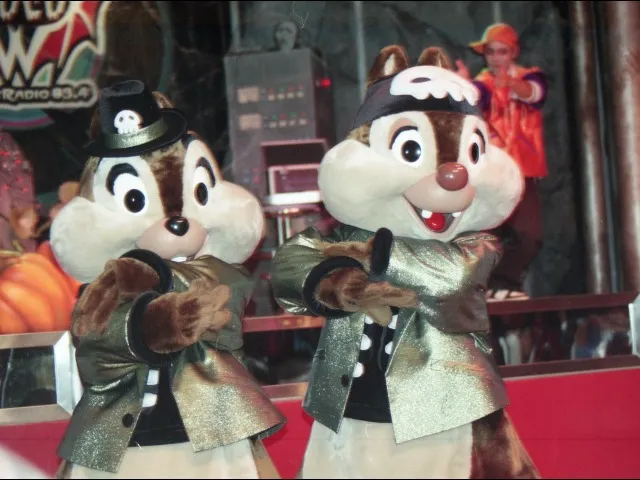 チップボーンとデールボーン(ゴーストラジオ・ライブ!)