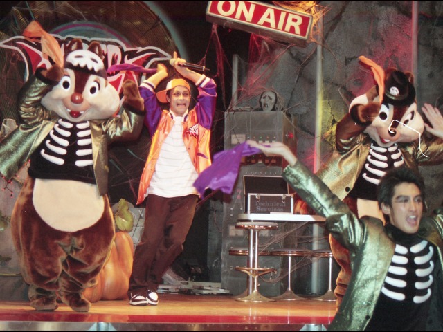 デールボーン、DJジャック、チップボーン（ゴーストラジオ・ライブ！）