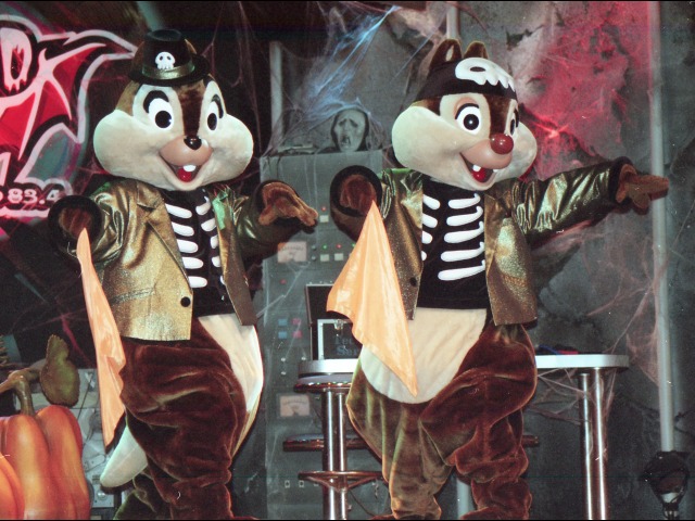 チップボーンとデールボーン（ゴーストラジオ・ライブ！）