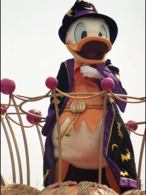 ドナルドダック（ディズニー・ハロウィーン 2005）