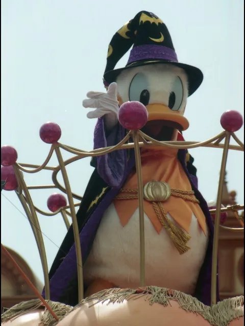ドナルドダック(ディズニー・ハロウィーン 2005)