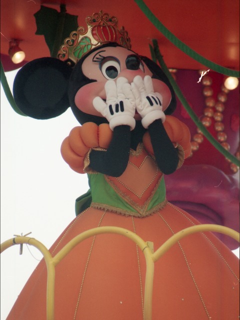 ミニーマウス（ディズニー・ハロウィーン・パレード 2005）