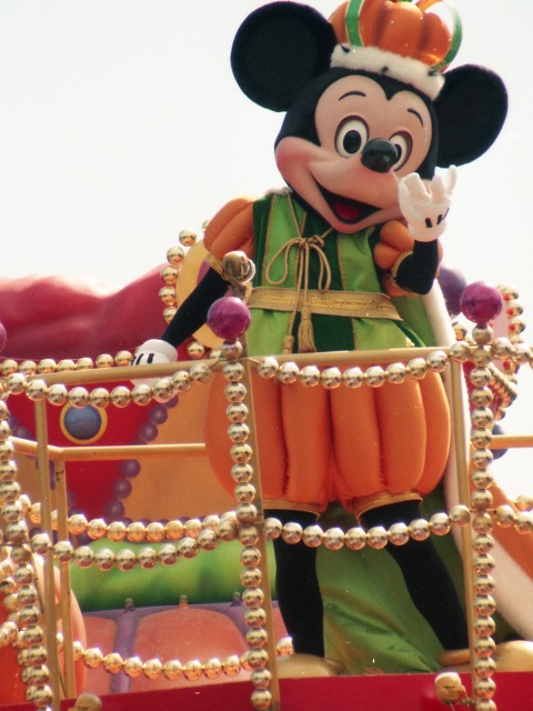 ミッキーマウス（ディズニー・ハロウィーン・パレード 2005）