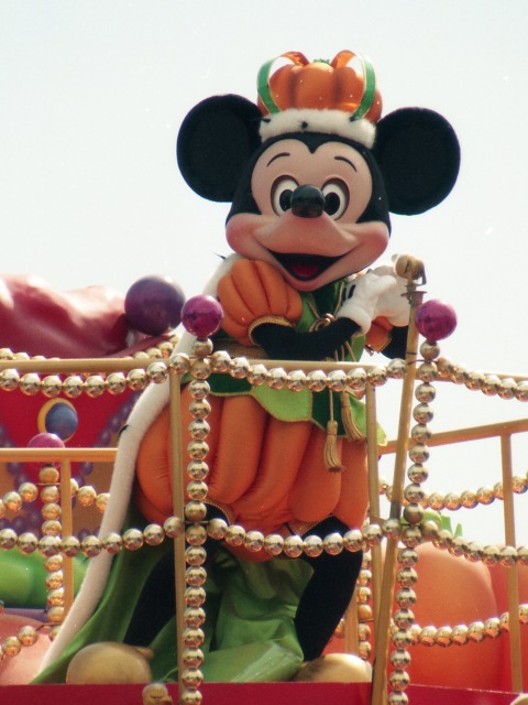 ミッキーマウス（ディズニー・ハロウィーン・パレード 2005）