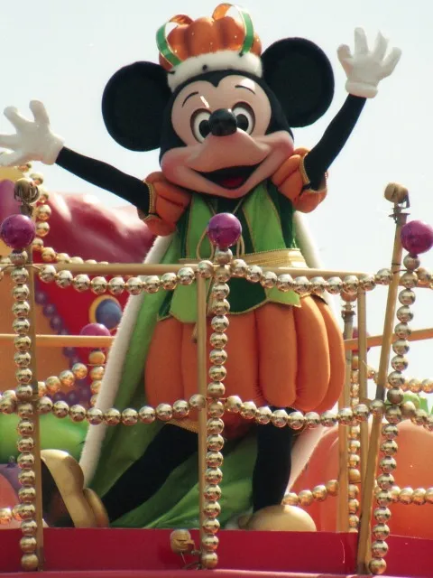 ミッキーマウス(ディズニー・ハロウィーン・パレード 2005)