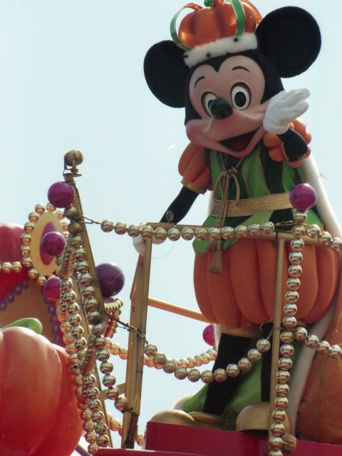 ミッキーマウス（ディズニー・ハロウィーン・パレード 2005）