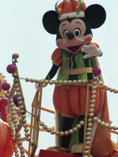 ミッキーマウス（ディズニー・ハロウィーン・パレード 2005）