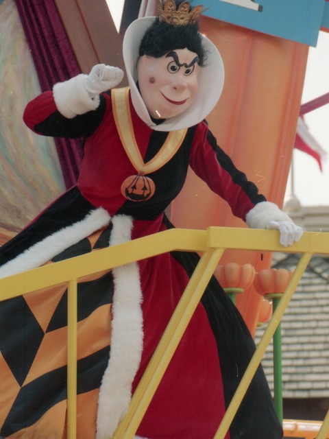 クイーン・オブ・ハート（ディズニー・ハロウィーン・パレード 2005）