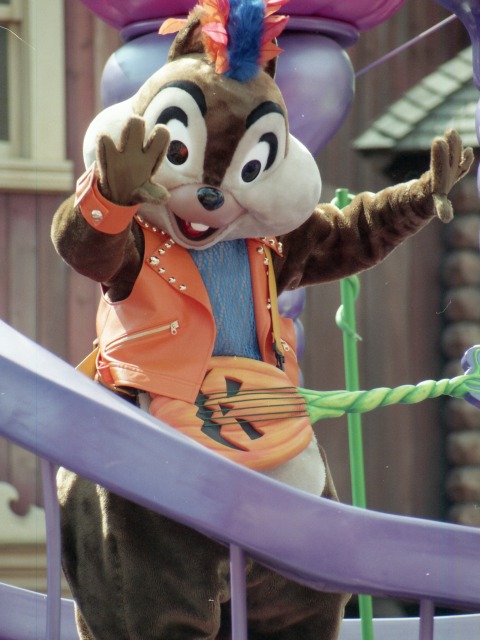 チップ（ディズニー・ハロウィーン・パレード 2005）