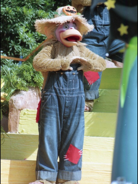 モンキー（ディズニー・ハロウィーン・パレード 2005）