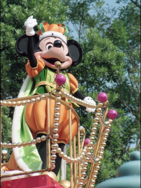 ミッキーマウス（ディズニー・ハロウィーン・パレード 2005）