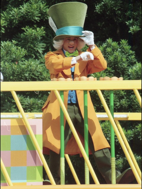 マッドハッター（ディズニー・ハロウィーン・パレード 2005）