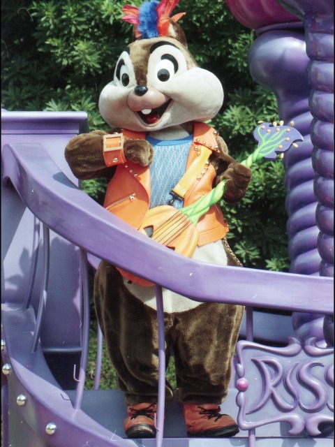 チップ（ディズニー・ハロウィーン・パレード 2005）