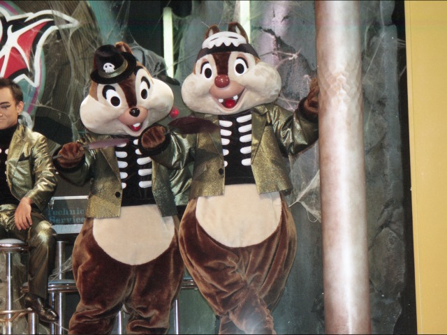 チップボーンとデールボーン（ゴーストラジオ・ライブ！）